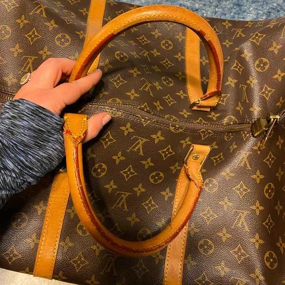 Louis Vuitton Monogram Keepall 50 Duffle - Picture 2 of 11